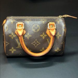 SOLD !!! Louis Vuitton mini speedy
